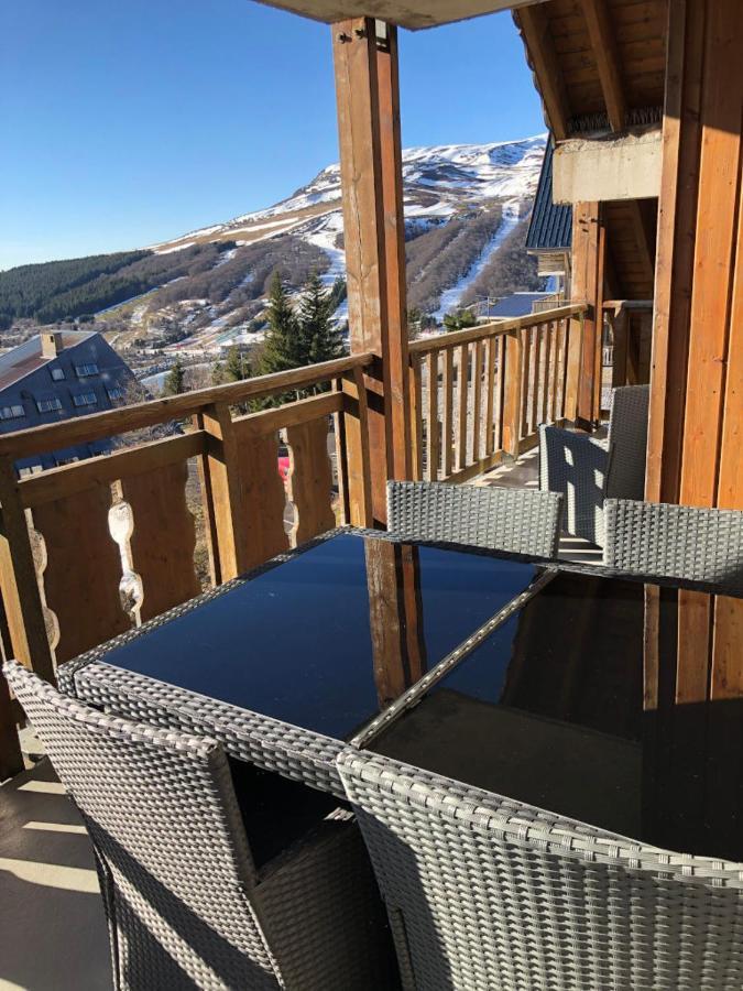 Lama-Gite-Des-Puys T3 Lamado Vue Epoustouflante Sud Avec Grande Terrasse Super Besse Exteriör bild